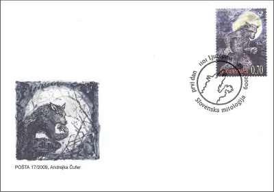 SLOVENSKA MITOLOGIJA - VOLKODLAK